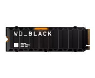 Sandisk 4TB M.2 PCIe Gen4 NVMe Black SN850X Heatsink - 1273451 - zdjęcie 1